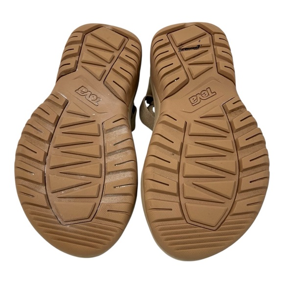 Teva Hurricane XLT2 Ampsole Tan Platform Outdoor Hiking Platform Sandals Women 7 - Picture 12 of 16